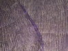 Crushed sheer Purple silk metallic tissue fabric 36&quot; wide