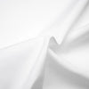 100% Cotton Poplin With Lycra Fabric Snow White 54" wide dyeable[12576]