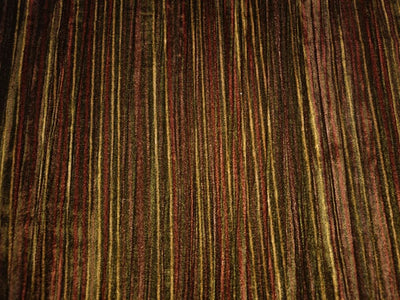 100% Crushed Velvet Digital Print Fabric 44" wide available into 3 colors[12740-42]
