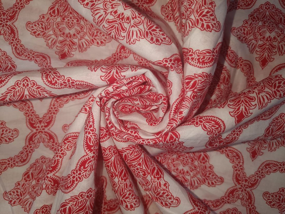 Superfine Cotton Egyptian printed Fabrics 44" wide
