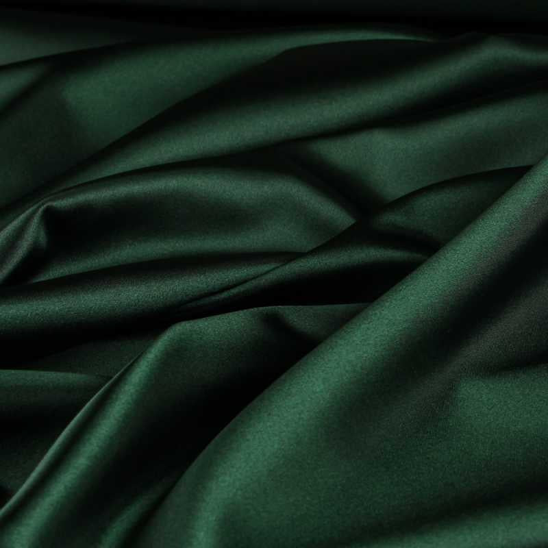 silk habotai 11 MOMME dark teal green color 44&quot;wide