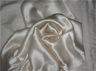 silk satin dress material Black Liquid Crystal Silky Satin Fabric