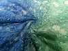 Heavily embroidered net fabric  58&quot; available in two styles