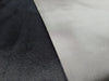 Silk Duchess Satin fabric Reversable Black  and silver 54" wide B2#15[7]