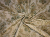 100% Silk taffeta 54" wide embroidered TAFEMB20
