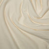 Cream Scuba Crepe Stretch Jersey Knit Dress for fashion wear fabric 58&quot; wide[8406]