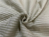 100% Silk metallic tissue organza  stripe design 54 "[12299]