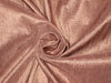 100% Pure SILK Dupioni FABRIC Dark Dusky Pink colour 54&quot; wide