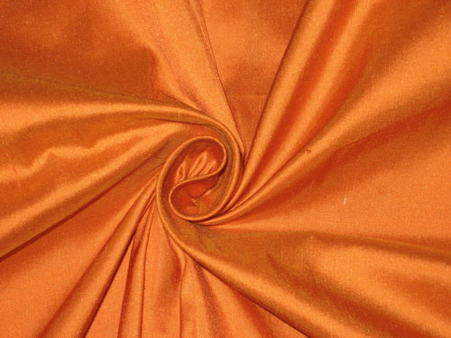 Dupion Silk Mandala Design Embroidery Potli-Orange main image 0