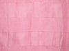 Baby Pink with Gold Stripes Nina Silk fabric 42&quot; wide