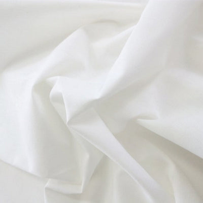 100% cotton fabric poplin 58" wide DYEABLE [10525]