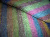 SHEER &quot;CRINKLED&quot;RAINBOW COLOUR TISSUE SILK 30&quot; - The Fabric Factory