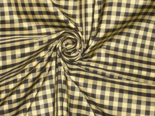 Red Clay 056 Silk Taffeta Plaids & Stripes main image 1