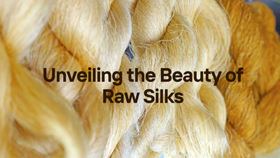 The Timeless Elegance of Raw Silk: Unveiling the Beauty at PureSilks