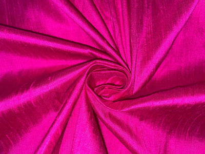 Raw silk