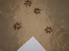 Silk dupioni embroidery Rich taupe green colour 54" wide DUPE17[5]