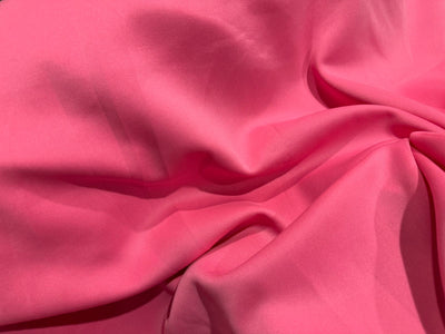 Scuba /Neoprene Lycra fashion wear BARBIE PINK and light pink 1 MM Thin Dress fabric 58" wide [17243]
