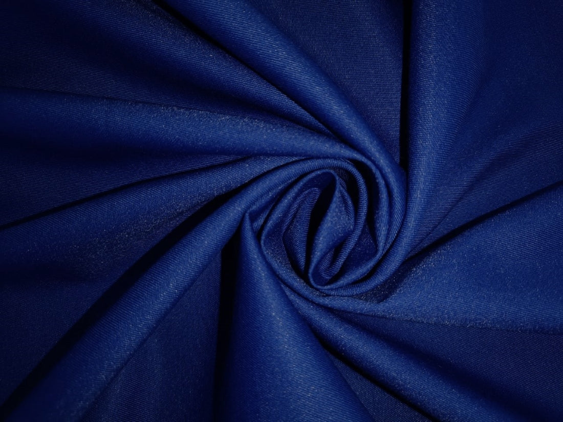 Luxury Suiting Heavy weight premium Fabric Royal Ink 58" wide [12985]