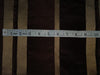 100% Silk Taffeta Brown Color  with satin stripes 54" wide TAFS127[4]