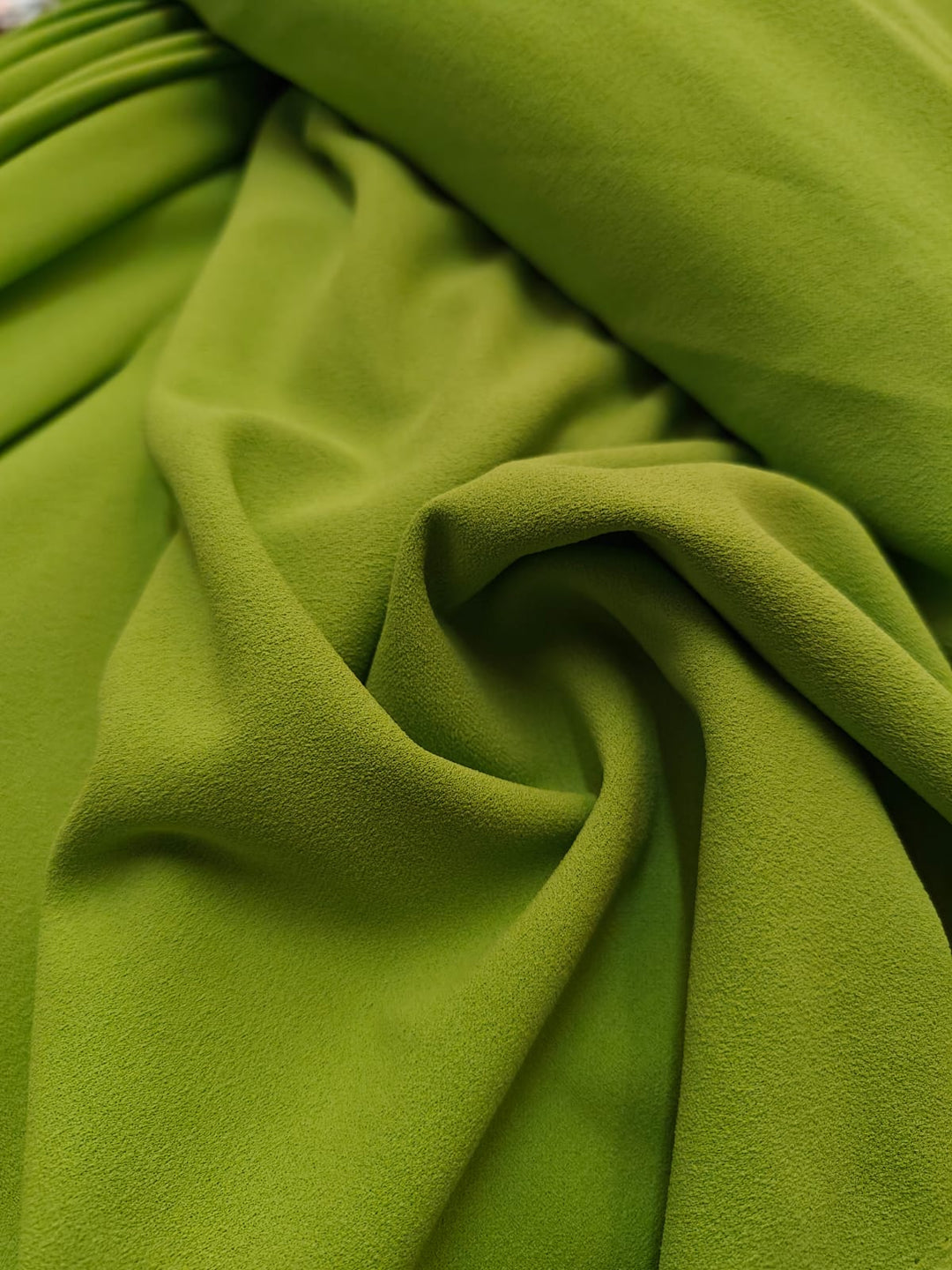 green dress fabric 40296 Green Off-Shoulder Gown with Textured Fabric