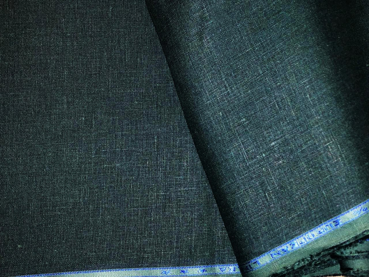 100% linen 40 LEA 58"wide available in 3 colors teal blue , teal green and lemon yellow [18530/31/32]