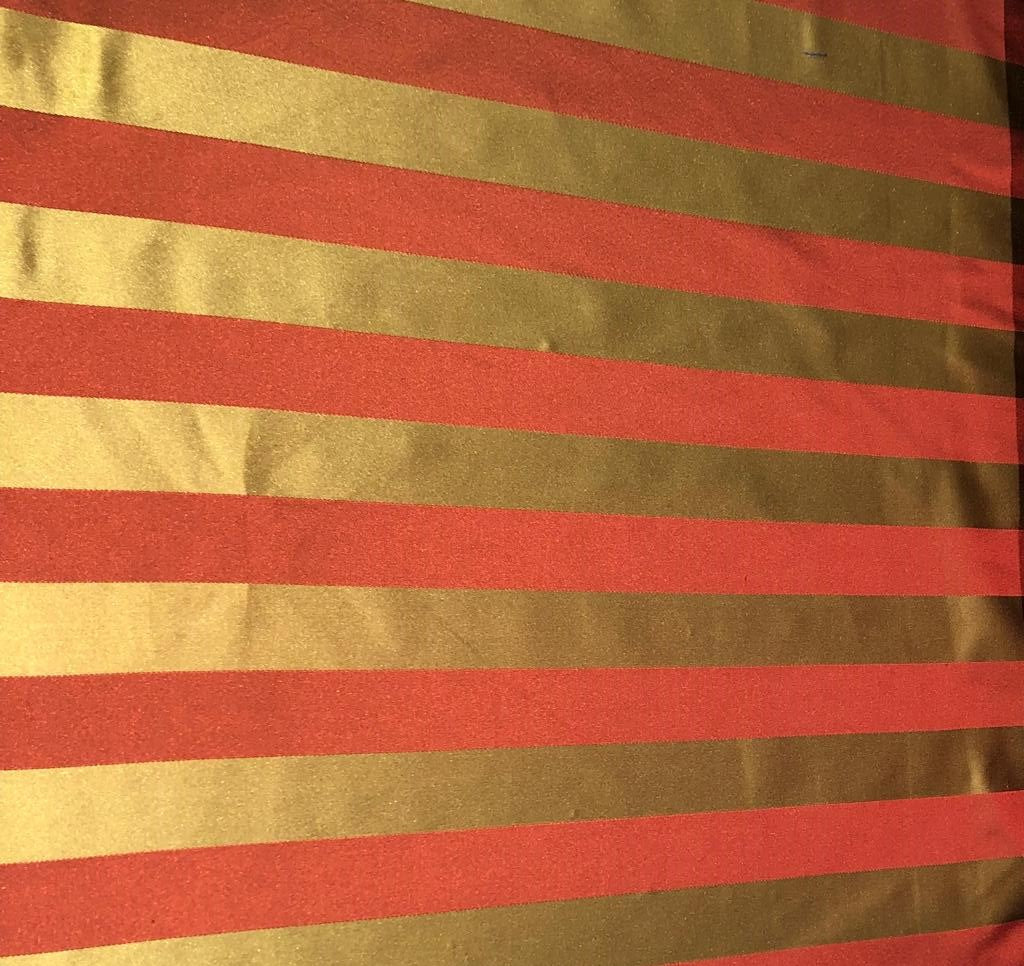 100% silk Taffeta satin stripes available in 8 different color shades [18296/97/98/99/18307/08/09/10]