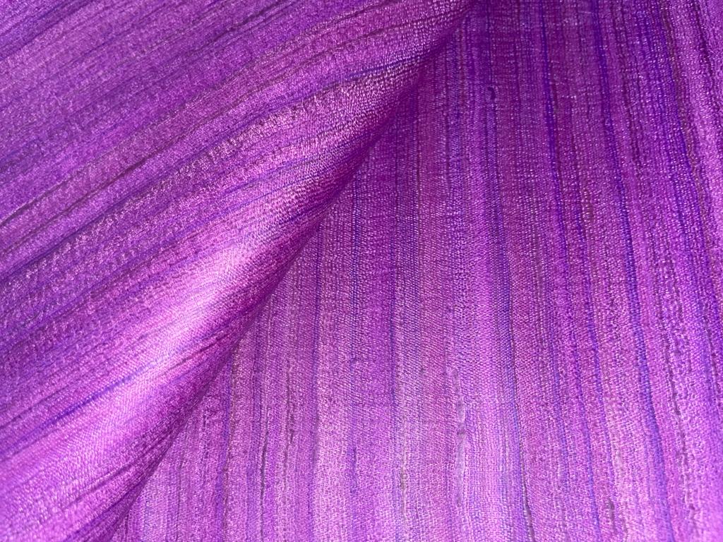 LIGHT MATKA SILK FABRIC 44"HANDLOOM WOVEN available in 3 colors parrot green/beige/black/purple/pink