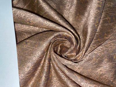 Silk Brocade fabric ROSE PINK  58" wide BRO904A[2]