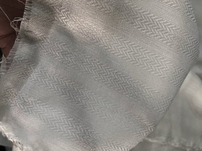 100% NATURAL sugarcane/ banana FIBRE fabric White color 58" wide dyeable [15710-15713]