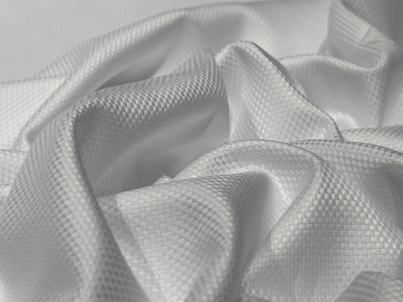 100% Superfine Giza Cotton Italian  MONTI Shirting ,Pre Shrunk dobby 58" wide available in 2 colors white and powder blue [17782/83]