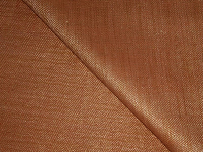 VISCOSE / SILK PASHMINA FABRIC PEACH COLOUR 44" wide