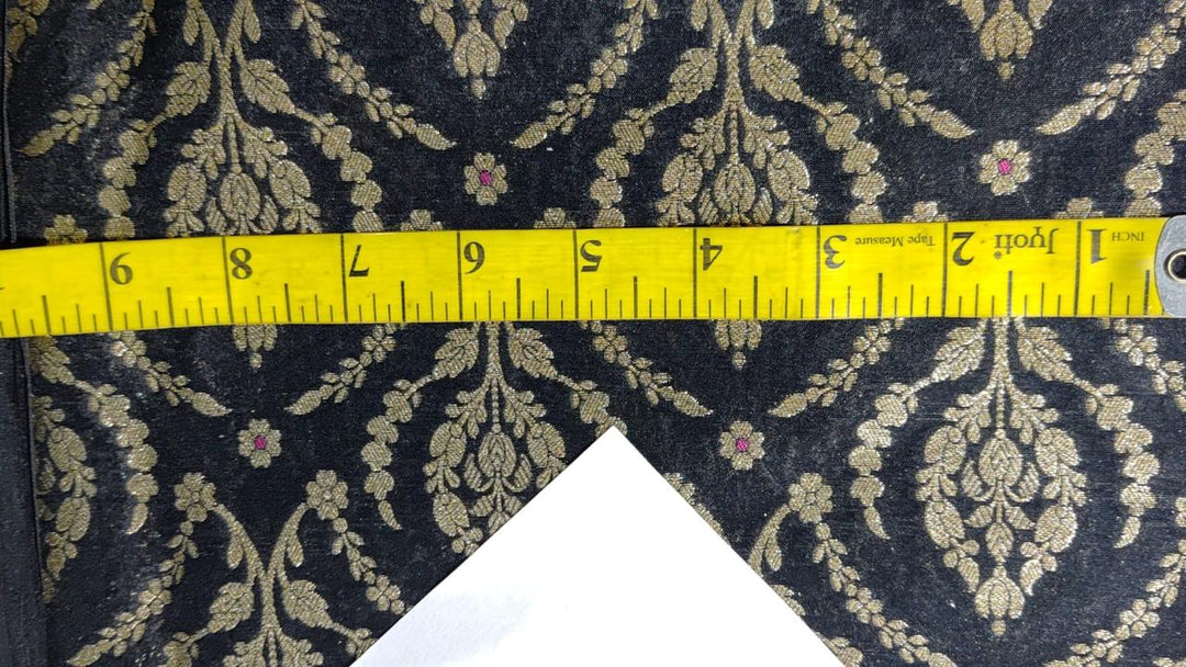 Silk Brocade Fabric jacquard 44