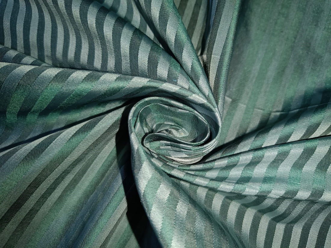 100% Silk Taffeta stripes 54" wide 5mmj TAFNEWS13 available in 5 colors
