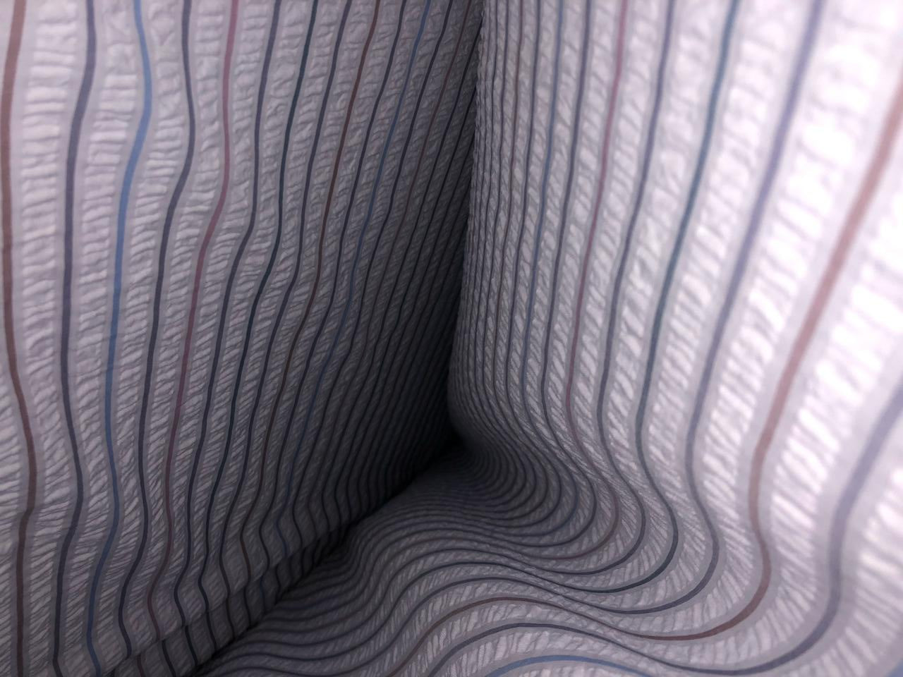 Italian cotton seersucker fabric 58" wide available in white / multi/ blue /fawn /baby pink/ sky blue and bright blue seersucker stripes