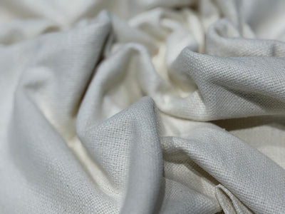 100% Silk Matka ivory colour 44" wide [17786] dyeable