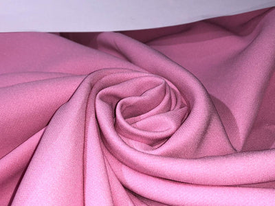 Pure Silk Crepe fabric 40 momme weight 44" wide available in 4 colors parrot green, aegean blue,pink lavender and dusty pink