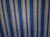 100% Cotton jacquard herringbone Fabric 58" wide available in two colors blue and mustard