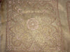 ZARDOSI EMBROIDEREDGOLD MOTIF 10" X `10" available in 5 designs