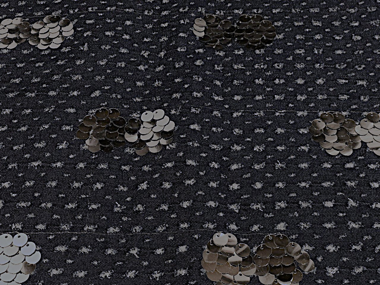 DENIM with sequin available in 2 colors denim blue light and denim blue dark [18615/16]