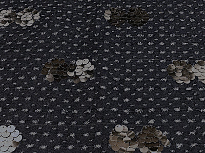 DENIM with sequin available in 2 colors denim blue light and denim blue dark [18615/16]