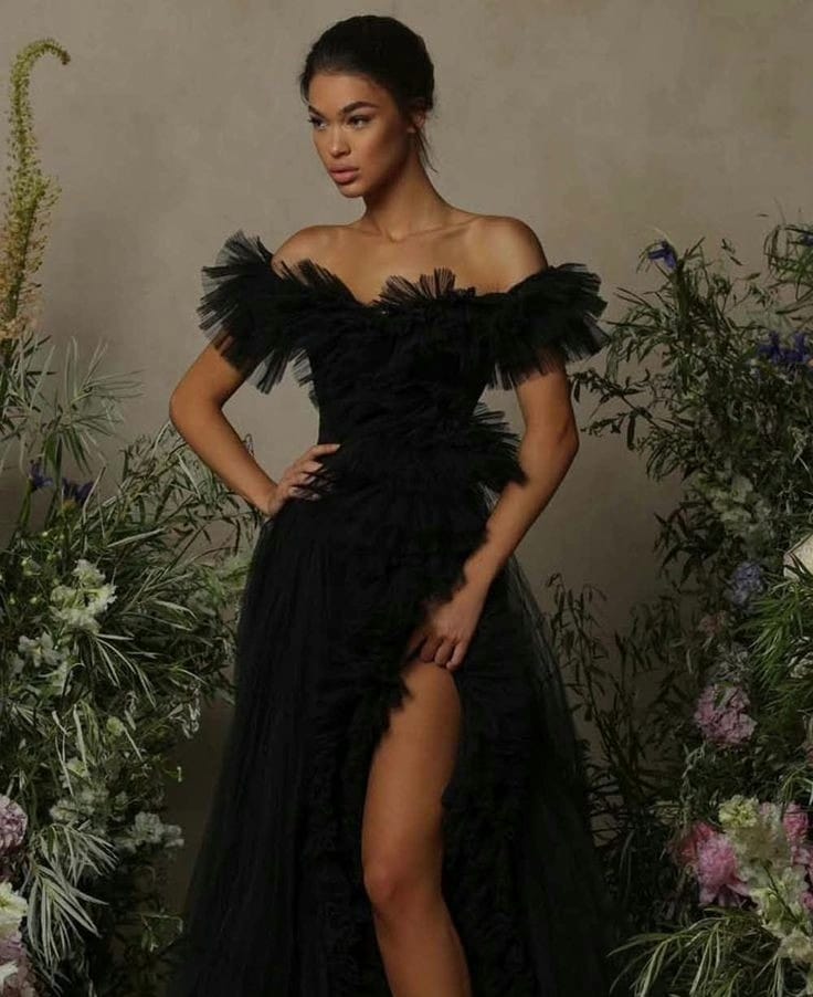 Tulle net fabric 304 cms wide / 130 inches width available in Black and White White