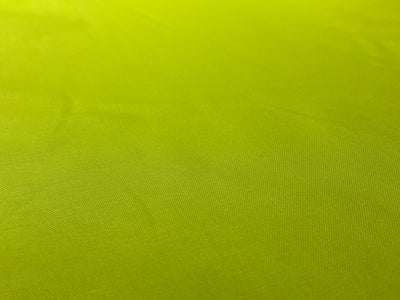 Cotton Hemp Neon Green 58" wide [18228]