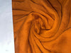 Silk chiffon fabric 44" WIDE available in 32 gm and 60 gm in colors rusty orange/hot pink/lavender/red/redxgreen/bright yellow/mustard x blk/rustxblk/ocean green/orangepink/bluegreen/burgundybrown/charcoal/ black/purple blue/green yellow/orange]