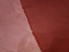 Scuba Suede Knit fabric 59&quot; wide- fashion wear rose pink and rust COLOR REVERSABLE