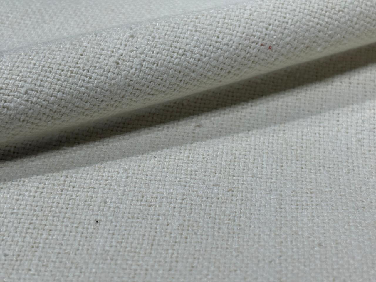 100% Silk Matka ivory colour 44" wide [17786] dyeable