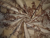 100% silk Dupion gold color print 54" wide DUPPR38[1]