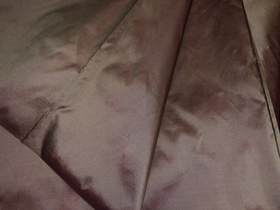 Silk TAFETTA fabric burgundy x cream  54"wide TAF345[3]