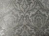 Silk Brocade King Khab [kings dream] fabric Ivory and metallic Silver  jacquard 36" wide BRO155[1]
