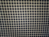 100% Cotton Denim Plaids Fabric 58" wide available in  [ NAVY PLAIDS / /CREAM PLAIDS/]
