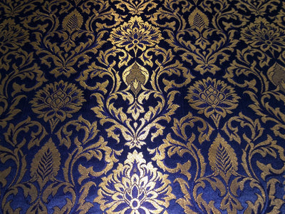 Brocade fabric available in 4 colors 44" WIDE  burgandy/royal blue/ rouge pink and green BRO827A